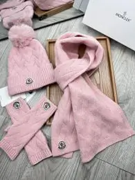 moncler hat and echapres and glove set s_125561b